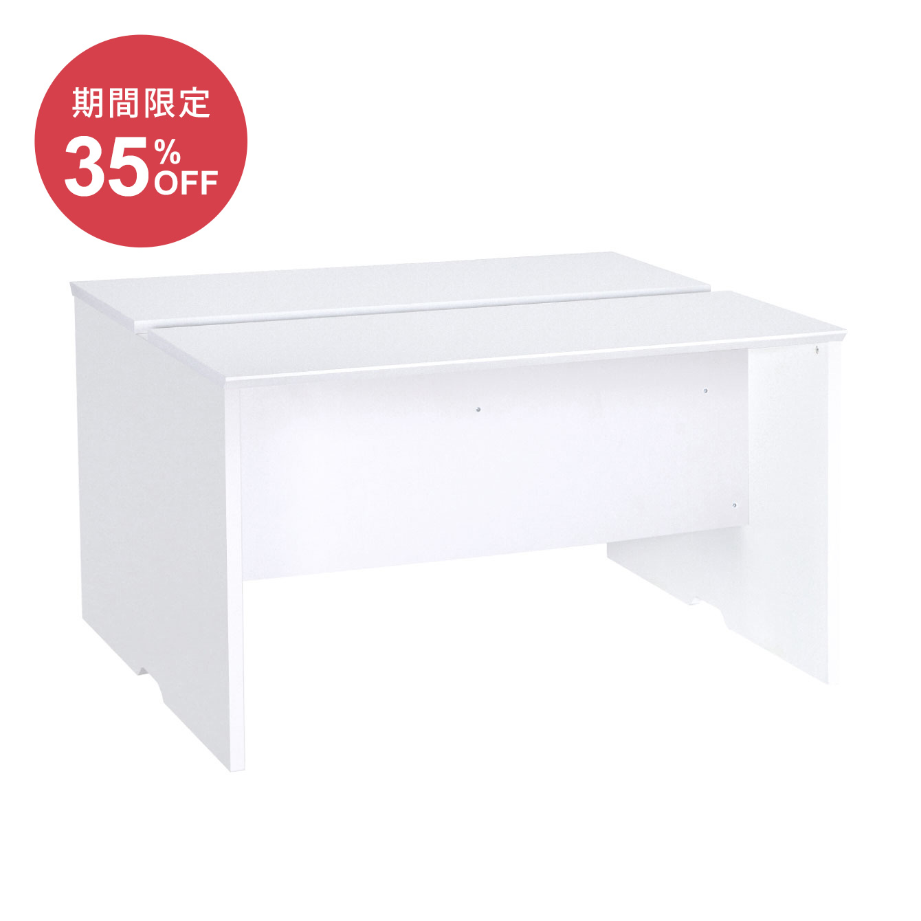木製フリーアドレスデスク（幅1200mm×奥行1200mm×高さ720mm）