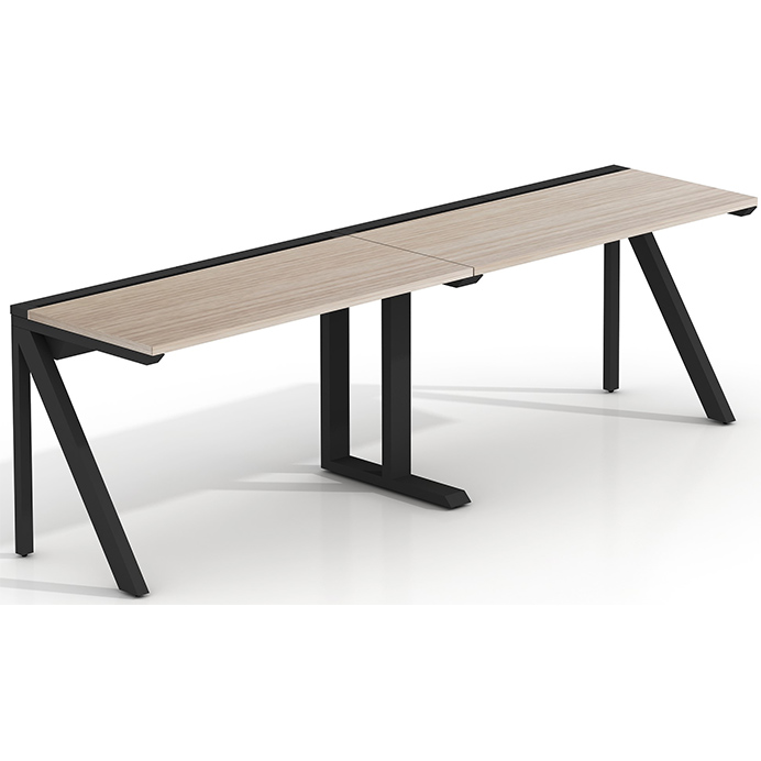 LASH デスク 2連 （240cm×60cm）