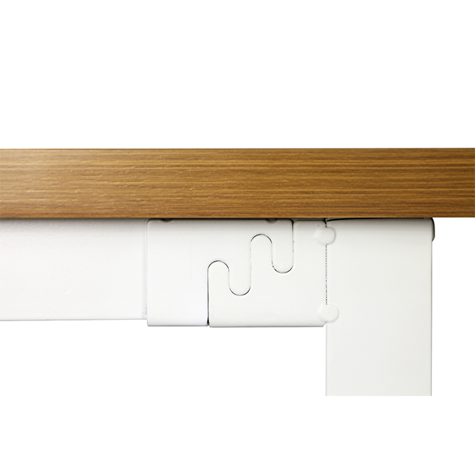 スチール製パソコンデスク(100cm)