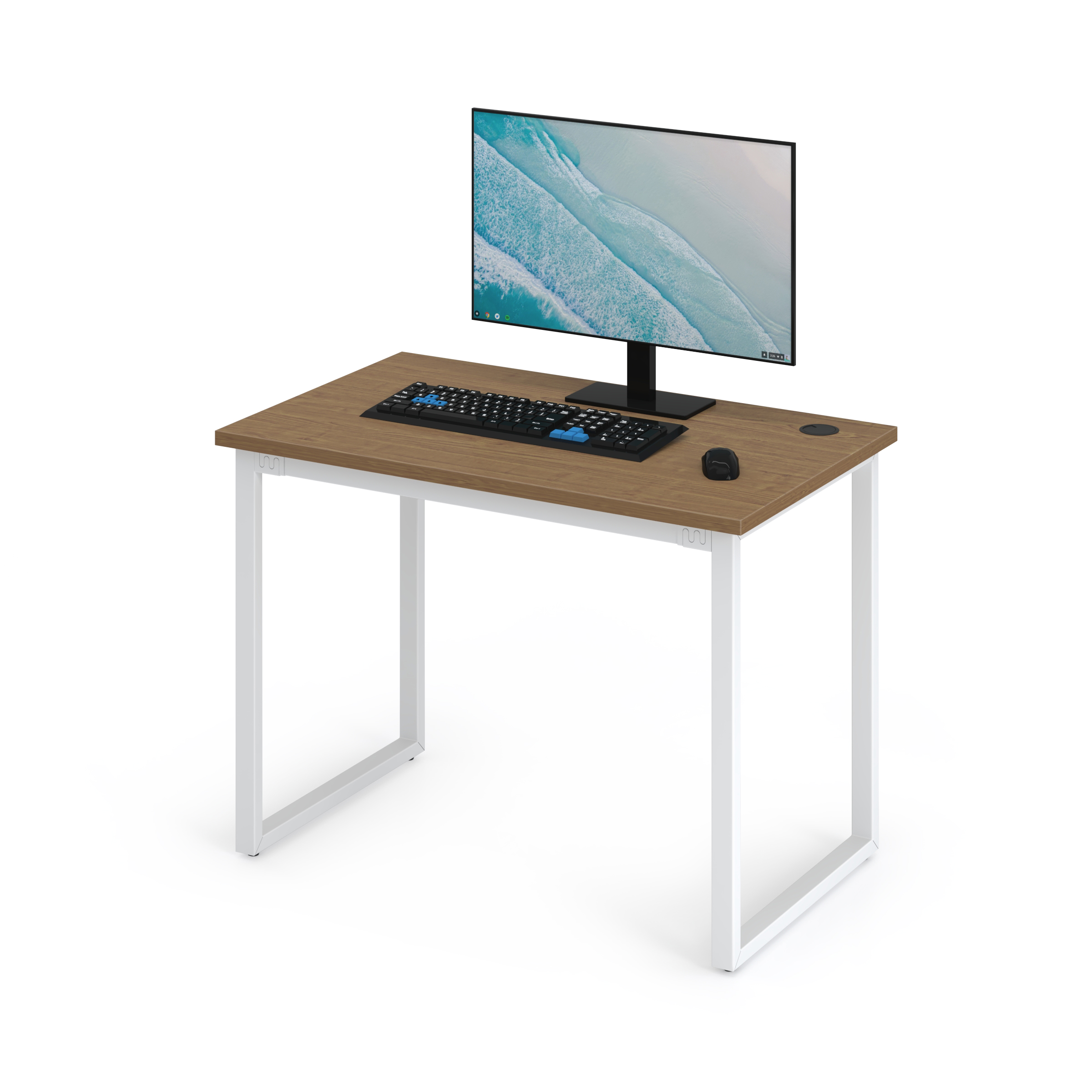 スチール製パソコンデスク(100cm)
