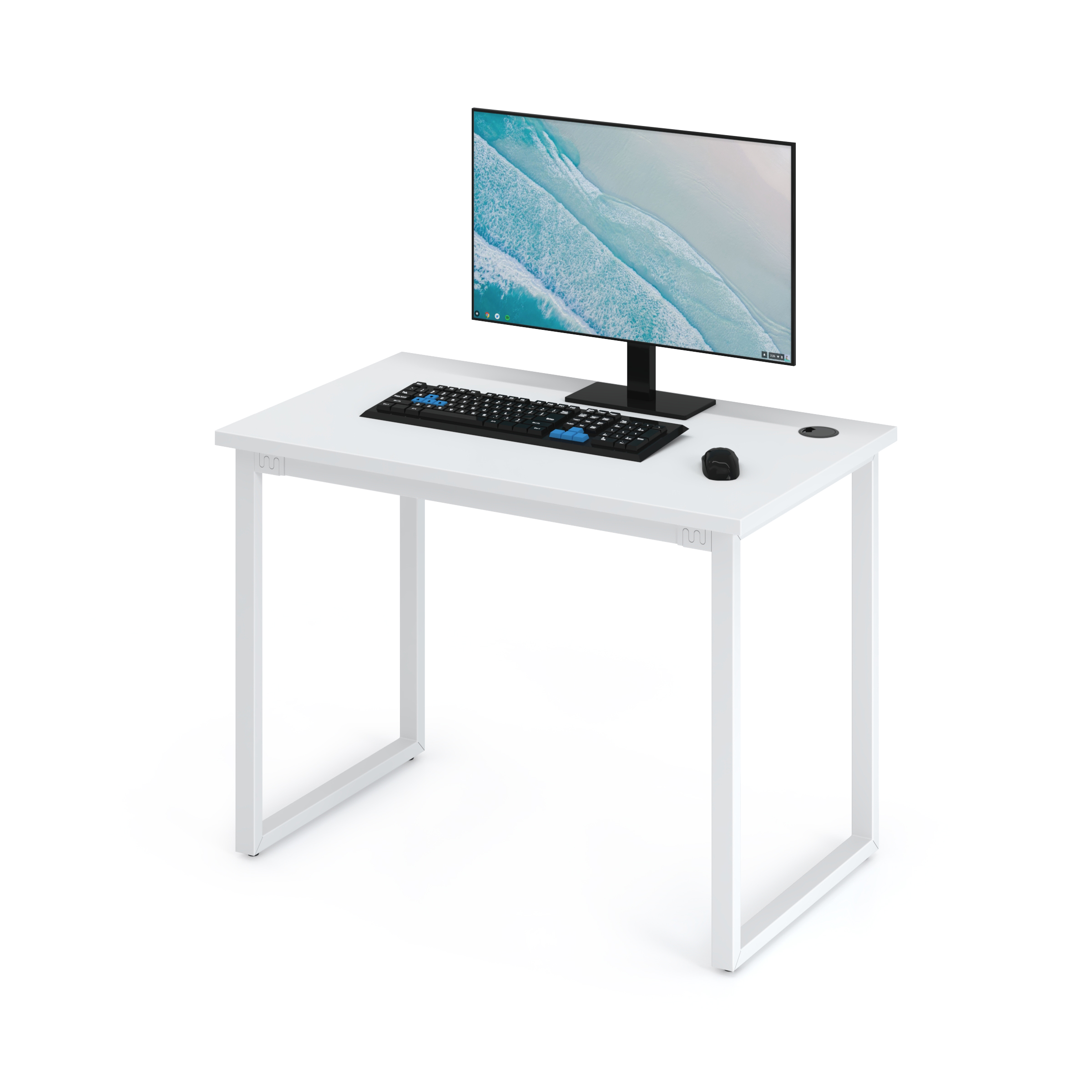 スチール製パソコンデスク(100cm)