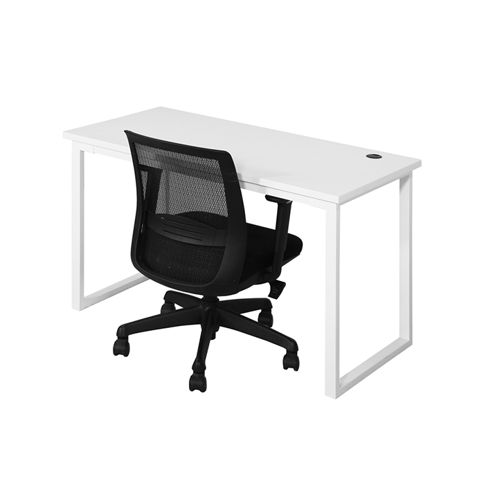 スチール製パソコンデスク (120cm)