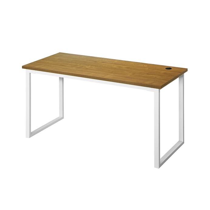 スチール製パソコンデスク (140cm)