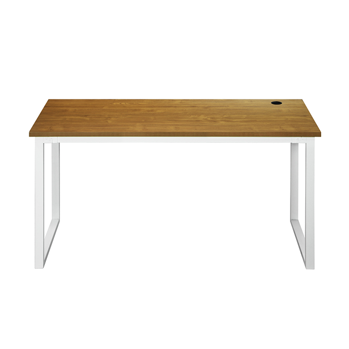 スチール製パソコンデスク (140cm)
