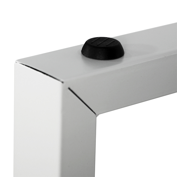 スチール製パソコンデスク (140cm)