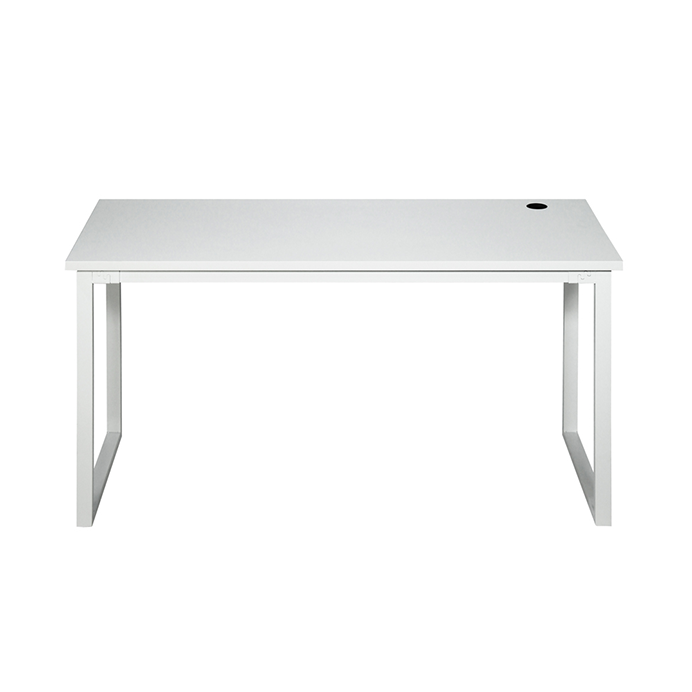 スチール製パソコンデスク (140cm)