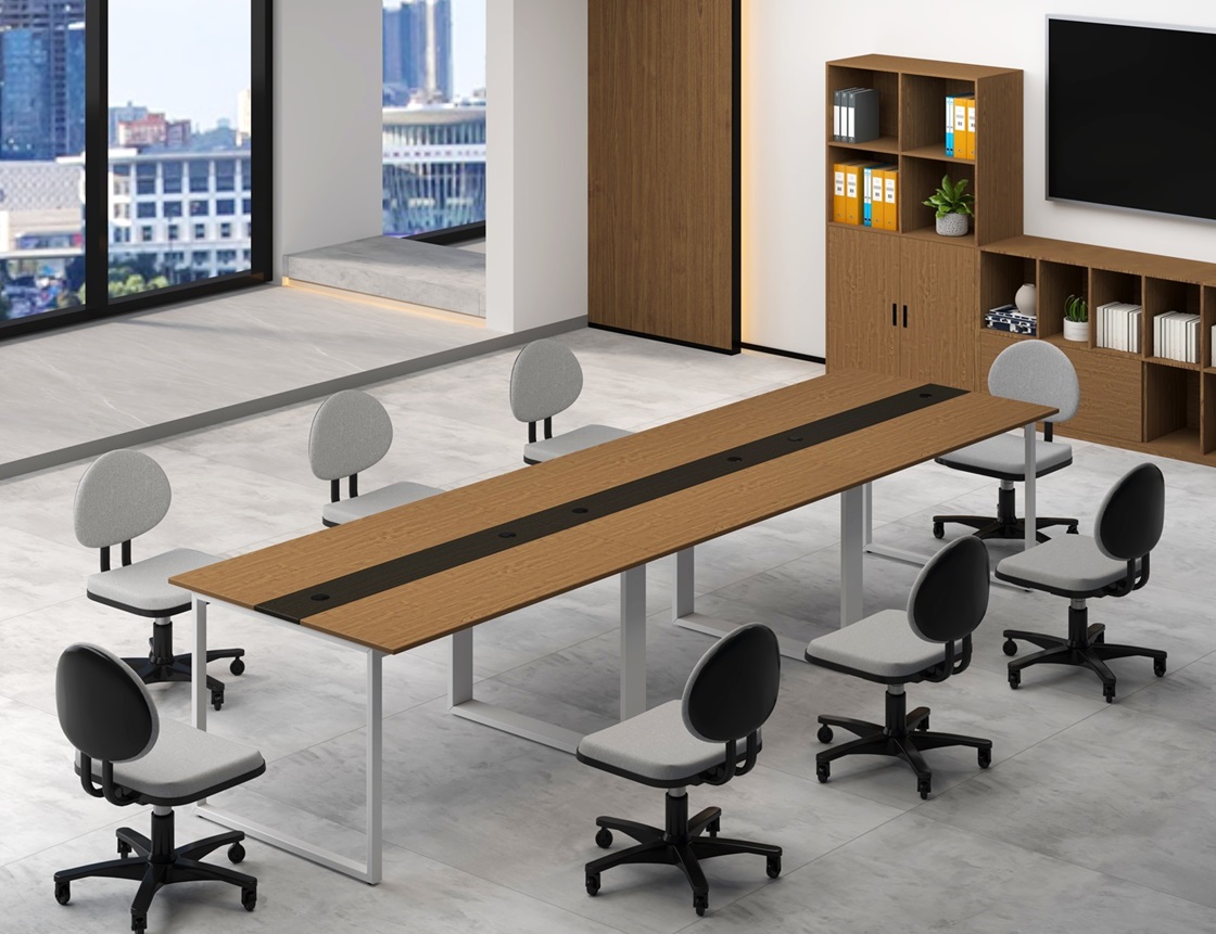 EZ＋ フリーアドレスデスク 増設連結用（幅1200mm×奥行1000mm×高さ720mm）