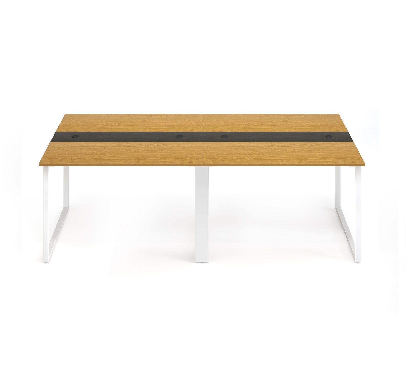 EZ+ フリーアドレスデスク 2連4人用 (240cm)