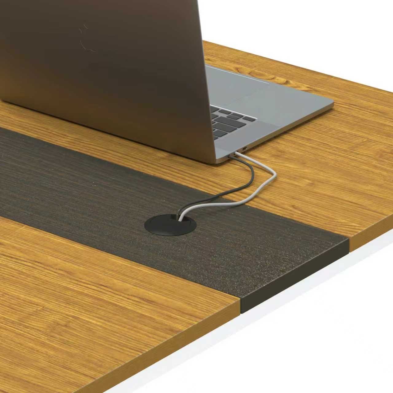 EZ+ フリーアドレスデスク 2連4人用 (240cm)