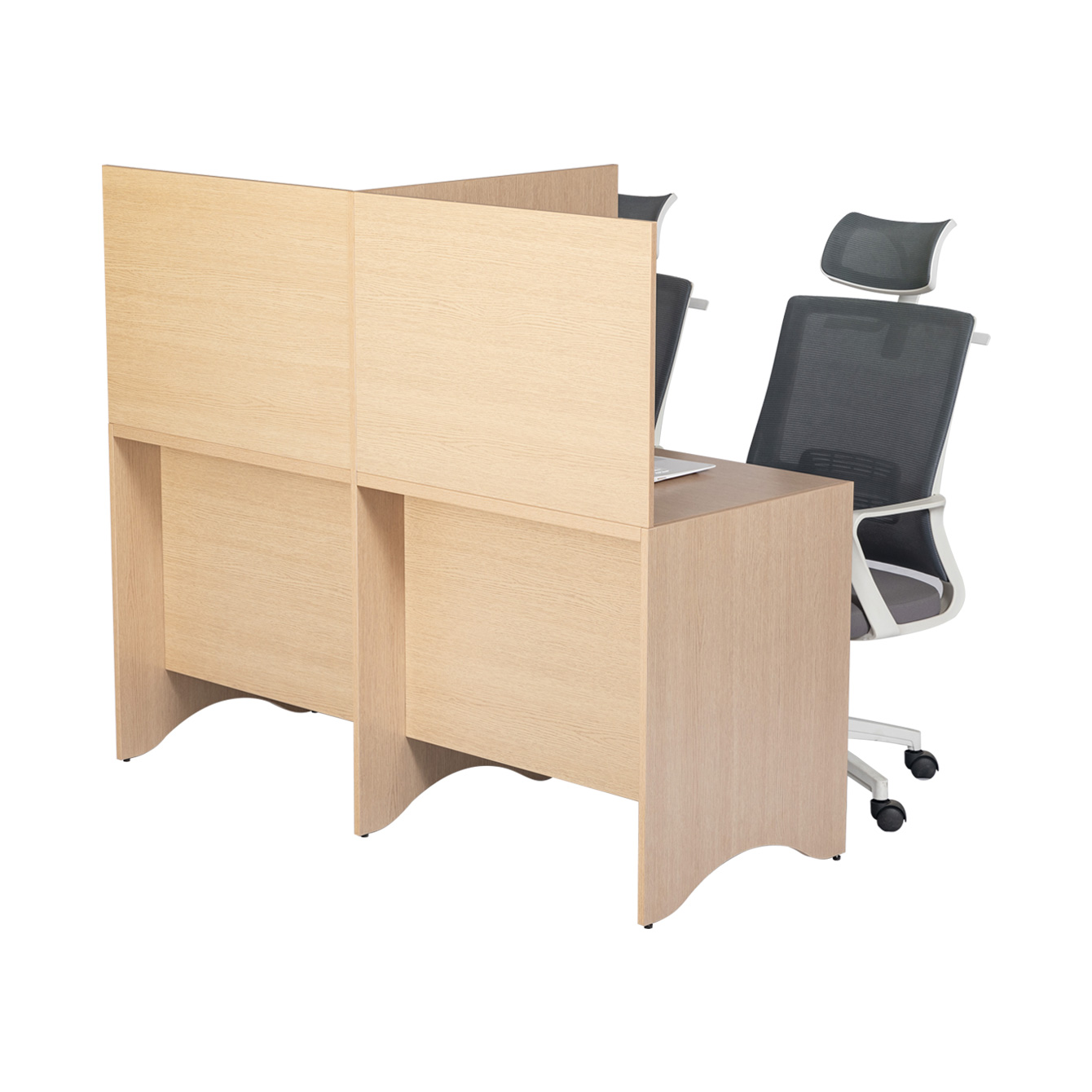 背面まで化粧仕上げだから、独立設置、部屋の間仕切りとしての設置も可能です