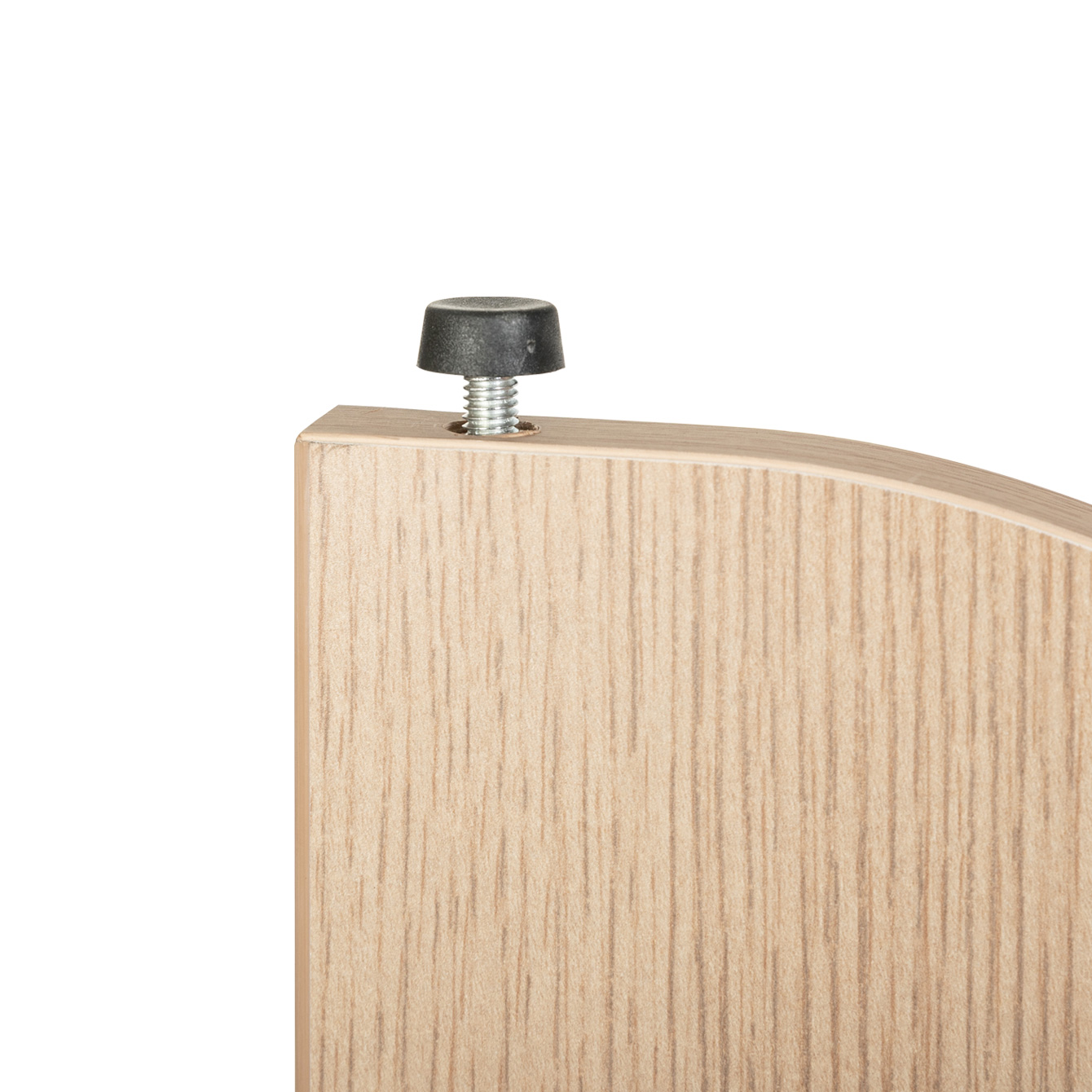 個別パネルデスク 2人用 両サイド閉じ コの字型（幅140cm)