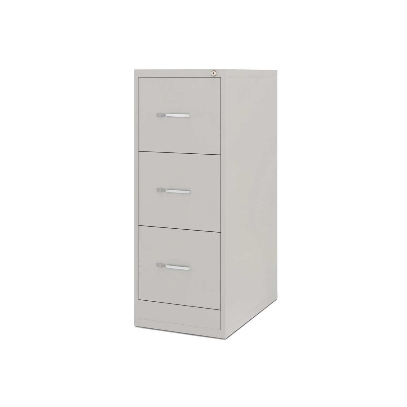スチール製ファイリングキャビネット（3段） | オリジナルオフィス家具 