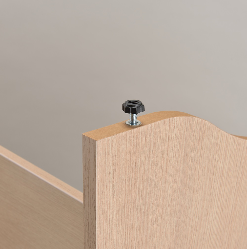 集中ブース パネルデスク・キャレルデスク3連セット（80cm）