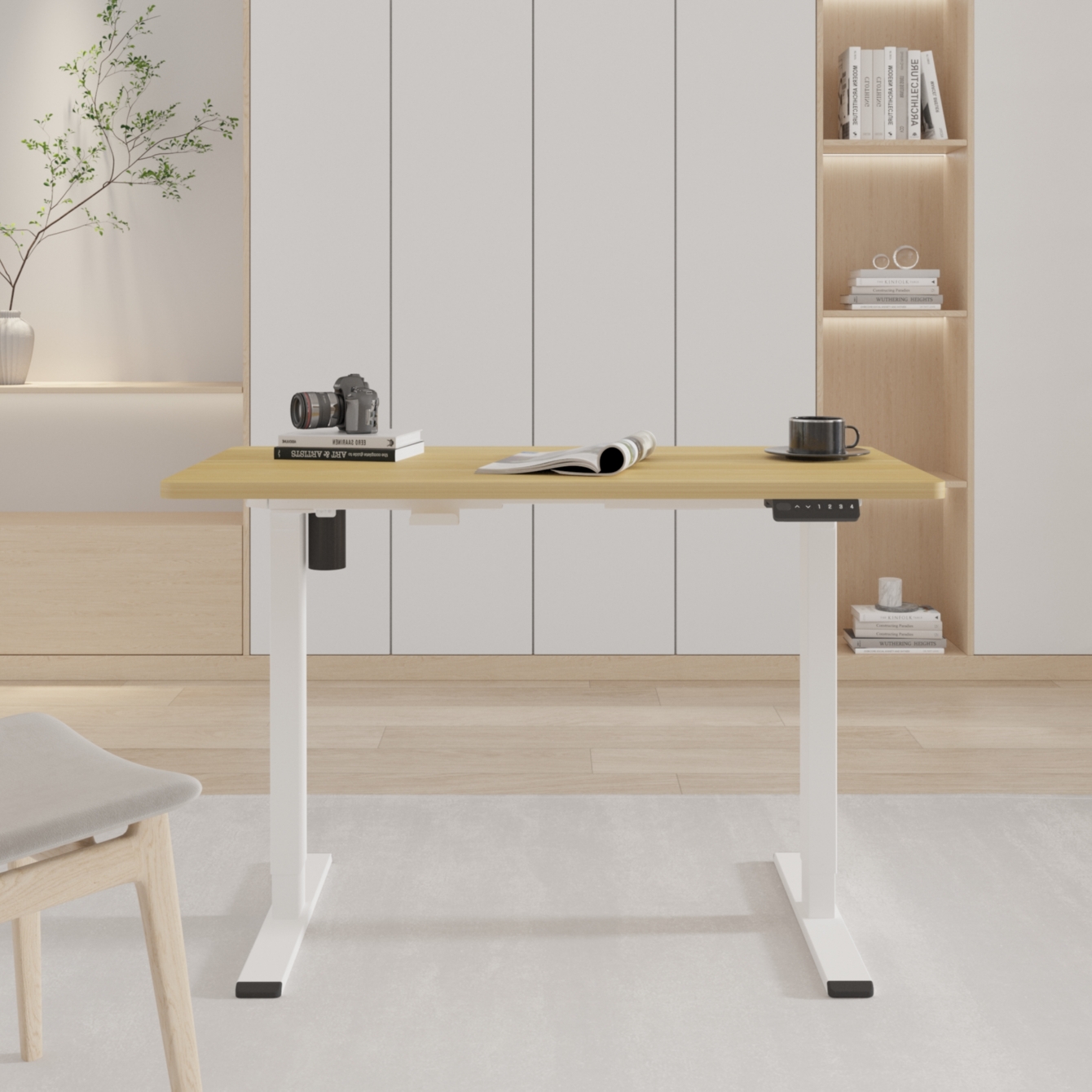 電動昇降式スタンディングデスク・テーブル（120cm） | オリジナル家具