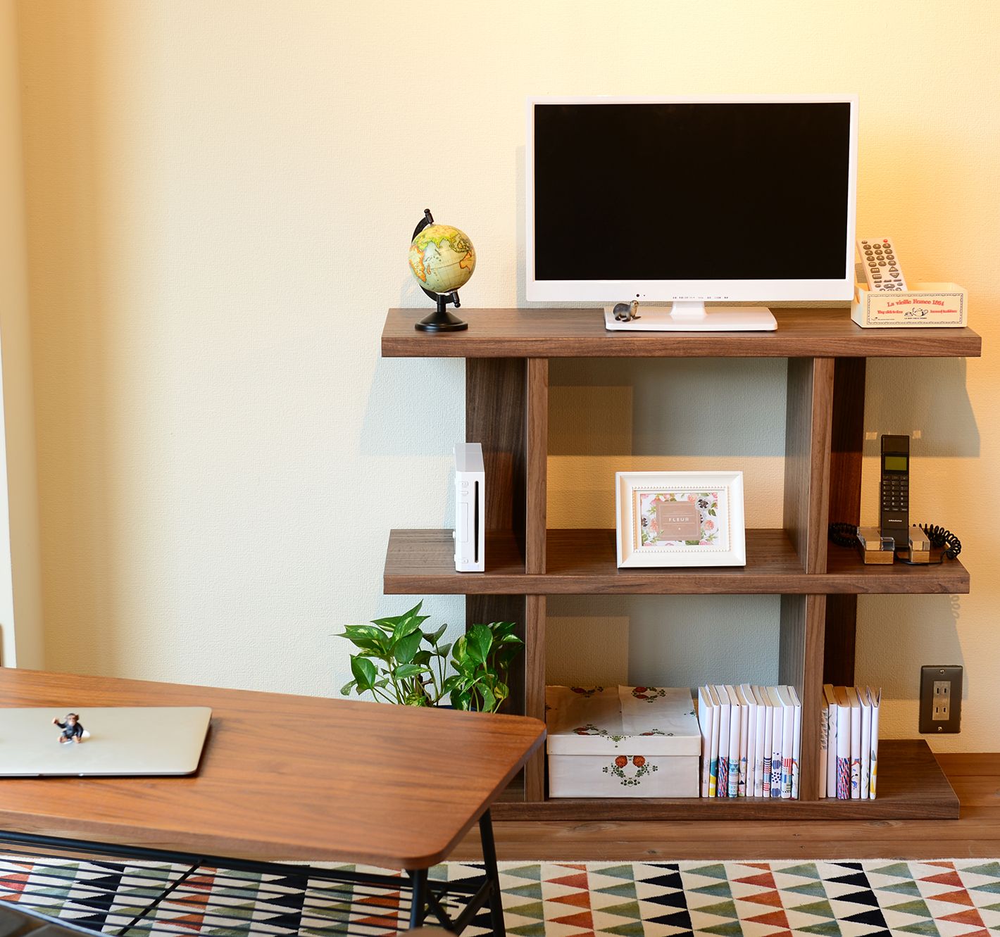 Fizz（フィズ）シェルフ（幅90cm）