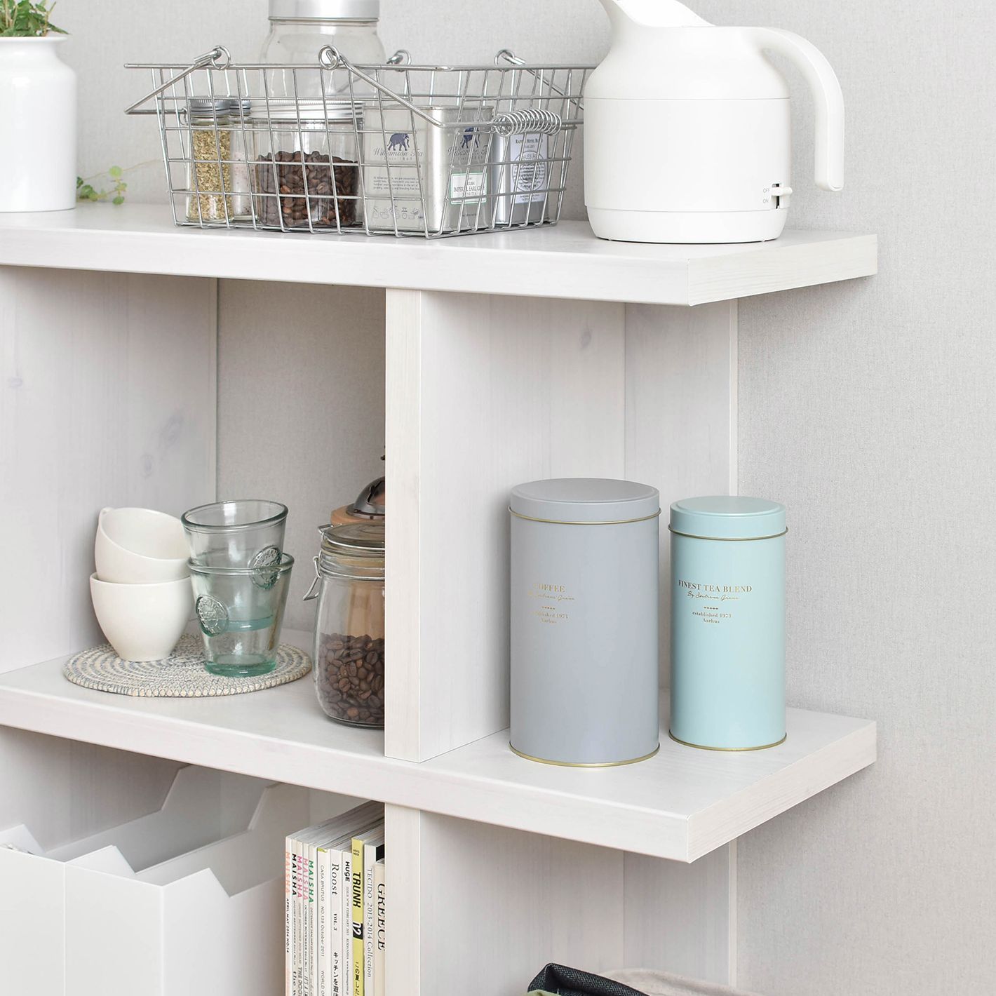 Fizz（フィズ）シェルフ（幅90cm）