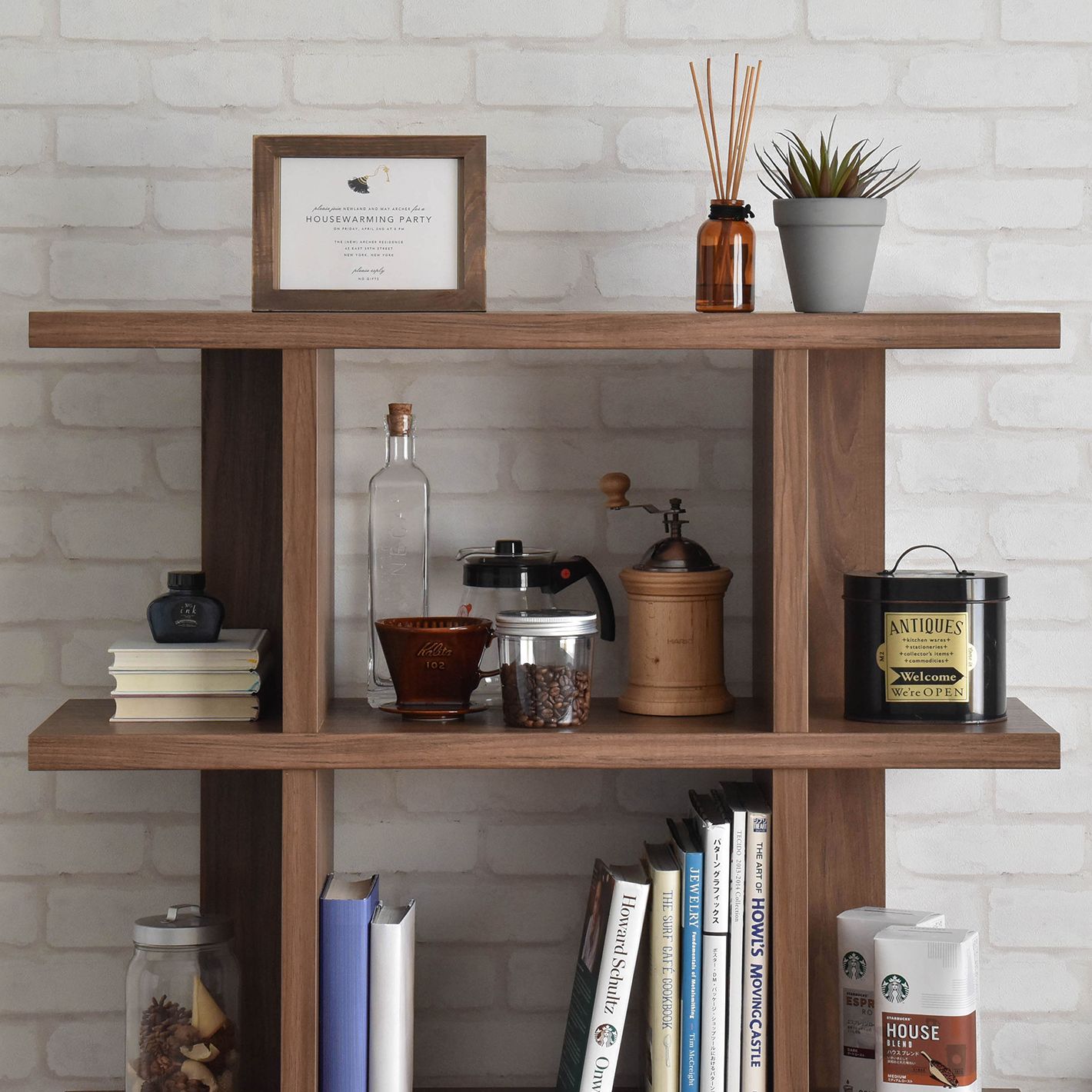 Fizz（フィズ）シェルフ（幅90cm）