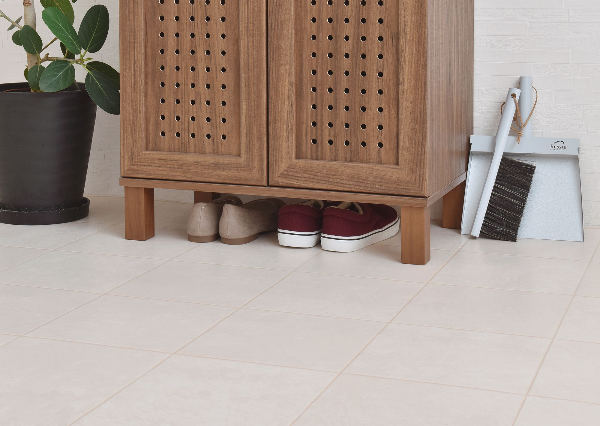 GENKA（ジェンカ）シューズ＆ストッカー（60cm幅）