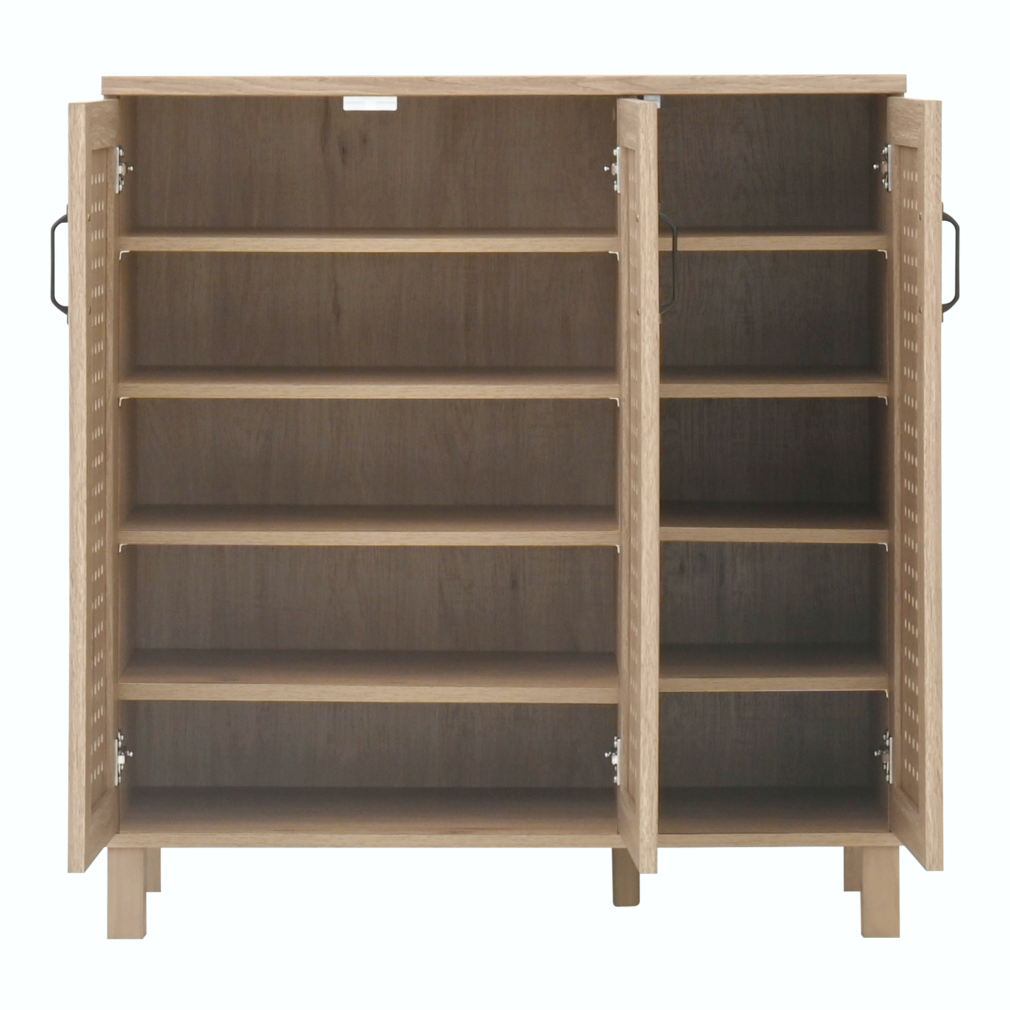 GENKA（ジェンカ）シューズ＆ストッカー（90cm幅）