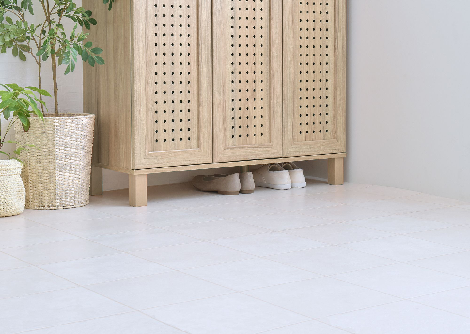 GENKA（ジェンカ）シューズ＆ストッカー（90cm幅）