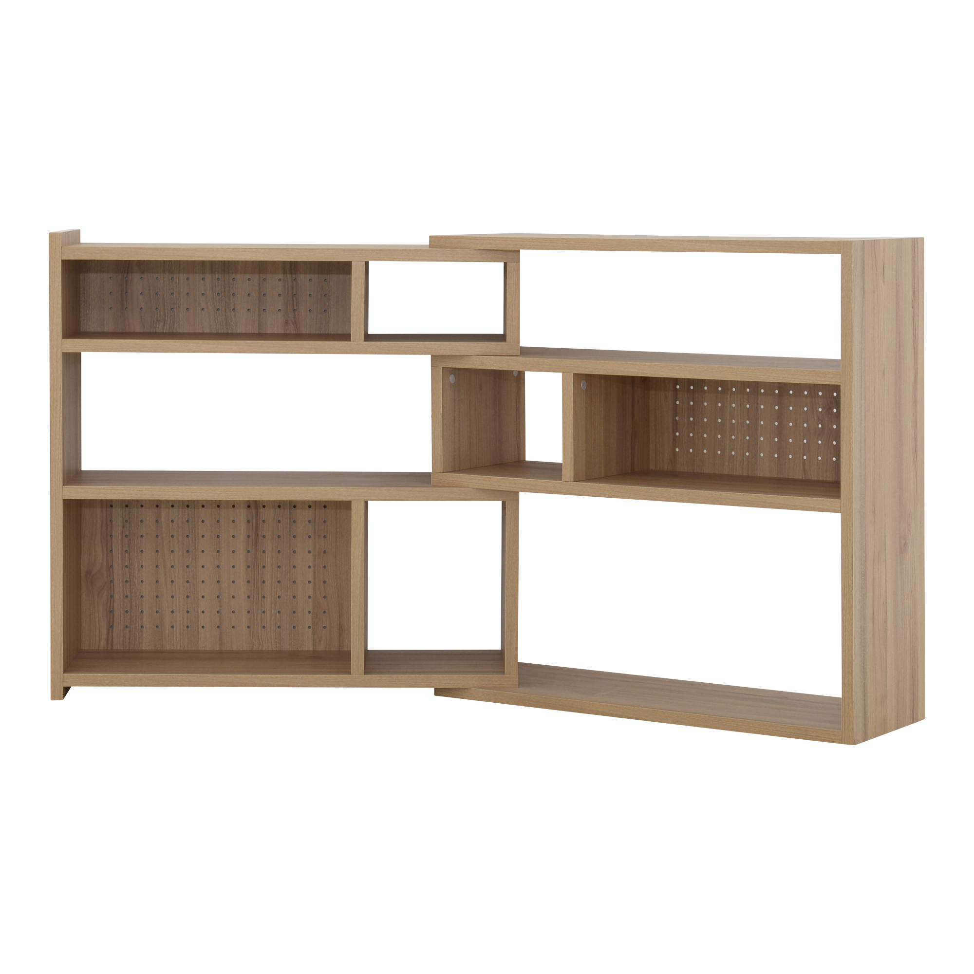 Like（ライク） 伸縮ラック（ロータイプ／高さ88cm）