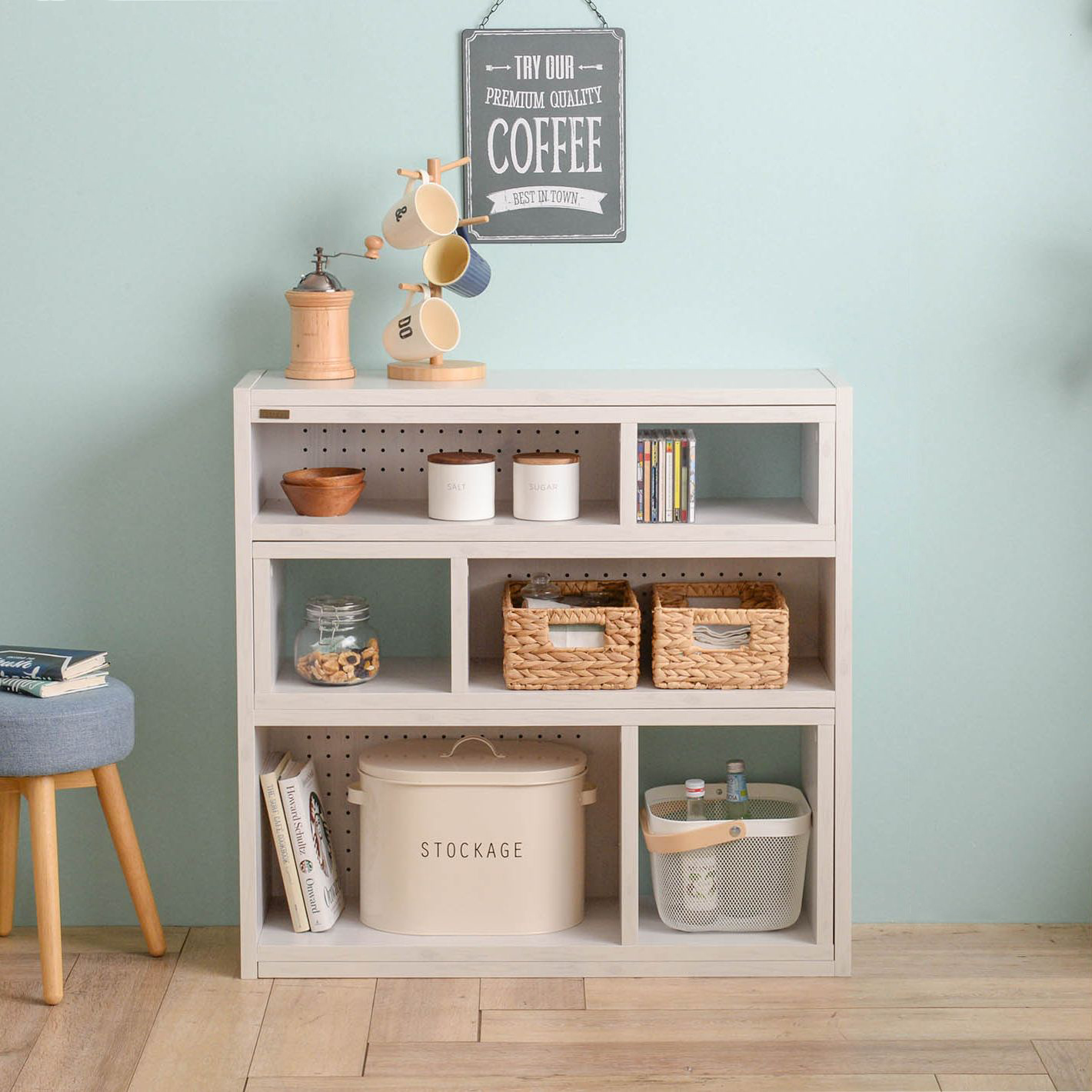 横幅最小90cmの使用例