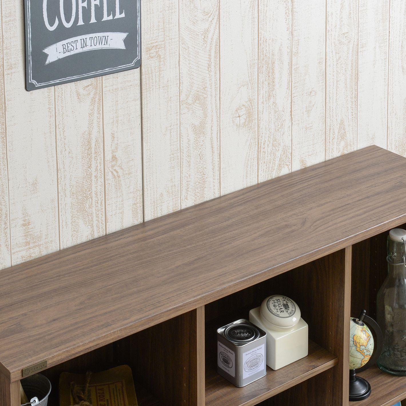 NEFLAS（ネフラス）オープンシェルフ（幅120cm）