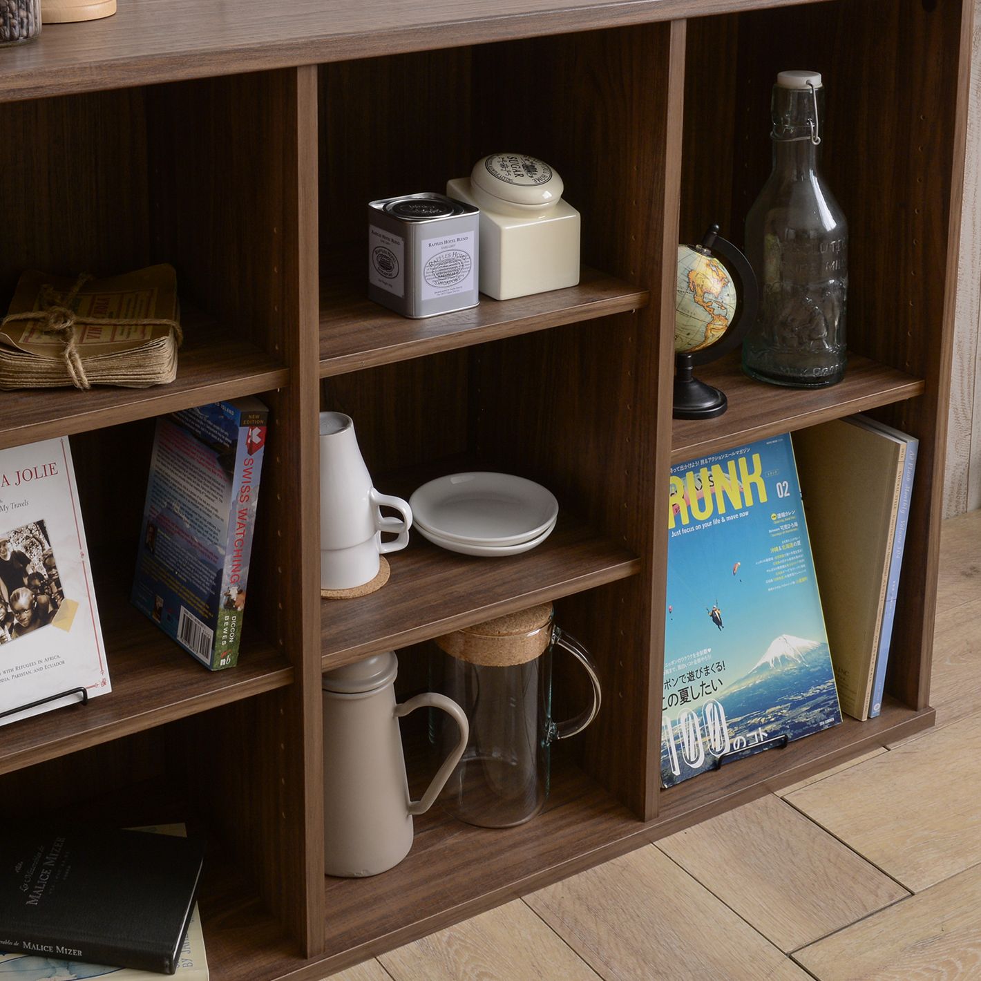 NEFLAS（ネフラス）オープンシェルフ（幅120cm）